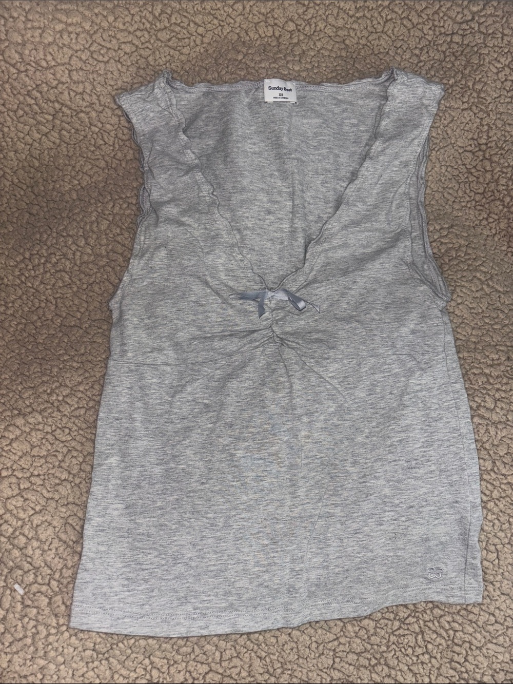 Aritzia Sunday Best top
